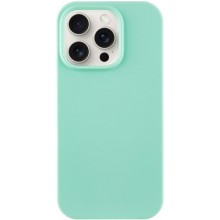Чохол Silicone Case Full Protective (AA) NO LOGO для Apple iPhone 14 Pro (6.1") – Бірюзовий