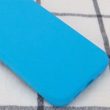 Чохол Silicone Case Full Protective (AA) NO LOGO для Apple iPhone 14 Pro (6.1") – Блакитний