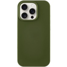 Чохол Silicone Case Full Protective (AA) NO LOGO для Apple iPhone 14 Pro (6.1") – Зелений
