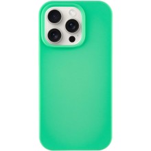 Чохол Silicone Case Full Protective (AA) NO LOGO для Apple iPhone 14 Pro (6.1") – Зелений
