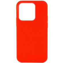 Чохол Silicone Case Full Protective (AA) NO LOGO для Apple iPhone 14 Pro (6.1") – Червоний