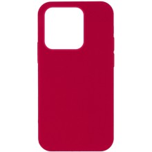 Чохол Silicone Case Full Protective (AA) NO LOGO для Apple iPhone 14 Pro (6.1") – Червоний