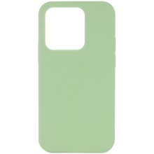 Чохол Silicone Case Full Protective (AA) NO LOGO для Apple iPhone 14 Pro (6.1") – М'ятний