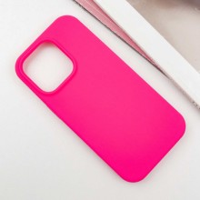 Чохол Silicone Case Full Protective (AA) NO LOGO для Apple iPhone 14 Pro (6.1") – Рожевий