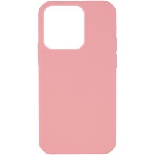 Чохол Silicone Case Full Protective (AA) NO LOGO для Apple iPhone 14 Pro (6.1") – Рожевий