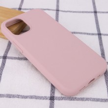 Чохол Silicone Case Full Protective (AA) NO LOGO для Apple iPhone 14 Pro (6.1") – Рожевий
