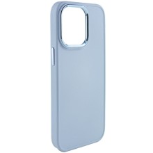 TPU чехол Bonbon Metal Style для Apple iPhone 14 Pro (6.1") (Голубой)