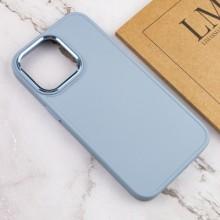 TPU чохол Bonbon Metal Style для Apple iPhone 14 Pro (6.1") – Блакитний