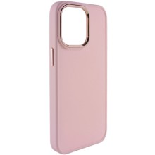 TPU чехол Bonbon Metal Style для Apple iPhone 14 Pro (6.1") (Розовый)