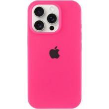 Чохол Silicone Case Full Protective (AA) для Apple iPhone 14 Pro (6.1") – Рожевий