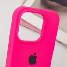 Чохол Silicone Case Full Protective (AA) для Apple iPhone 14 Pro (6.1") – Рожевий