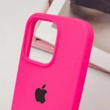 Чохол Silicone Case Full Protective (AA) для Apple iPhone 14 Pro (6.1") – Рожевий