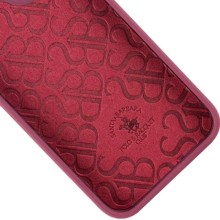 Кожаный чехол Polo Santa Barbara для Apple iPhone 14 Pro (6.1") – Красный