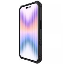 TPU+PC чехол Nillkin CamShield Armor Pro no logo (шторка на камеру) для Apple iPhone 14 Pro (6.1")