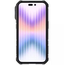 TPU+PC чехол Nillkin CamShield Armor Pro no logo (шторка на камеру) для Apple iPhone 14 Pro (6.1")