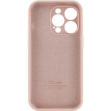 Чехол Silicone Case Full Camera Protective (AA) для Apple iPhone 14 Pro (6.1") – Розовый