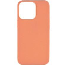 Силіконовий чохол Candy для Apple iPhone 14 Pro (6.1") – Rose Gold