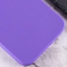 Силіконовий чохол Candy для Apple iPhone 14 Pro (6.1") – Бузковий