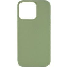 Силіконовий чохол Candy для Apple iPhone 14 Pro (6.1") – Фісташковий