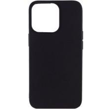 Силіконовий чохол Candy для Apple iPhone 14 Pro (6.1") – Чорний