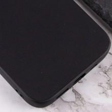 Силіконовий чохол Candy для Apple iPhone 14 Pro (6.1") – Чорний