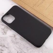 Силіконовий чохол Candy для Apple iPhone 14 Pro (6.1") – Чорний
