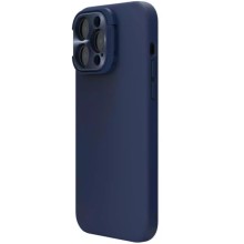 Чохол Silicone Nillkin LensWing Magnetic для Apple iPhone 14 Pro (6.1") – Синій