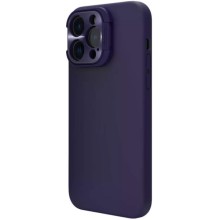 Чохол Silicone Nillkin LensWing Magnetic для Apple iPhone 14 Pro (6.1") – Фіолетовий