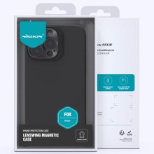Чохол Silicone Nillkin LensWing Magnetic для Apple iPhone 14 Pro (6.1") – Чорний