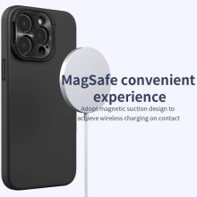 Чохол Silicone Nillkin LensWing Magnetic для Apple iPhone 14 Pro (6.1") – Чорний