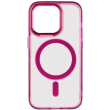Чохол TPU Iris with MagSafe для Apple iPhone 14 Pro (6.1") – Бордовий