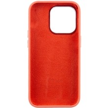 Чохол Silicone Case Metal Buttons (AA) для Apple iPhone 14 Pro (6.1") – Рожевий