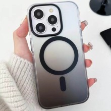 Чехол TPU+PC Shadow with MagSafe для Apple iPhone 14 Pro (6.1") – Черный