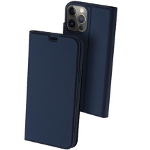 Чехол-книжка Dux Ducis с карманом для визиток для Apple iPhone 14 Pro (6.1") – Синий