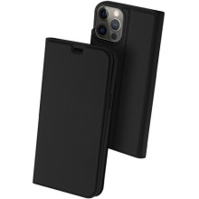 Чехол-книжка Dux Ducis с карманом для визиток для Apple iPhone 14 Pro (6.1") – Черный
