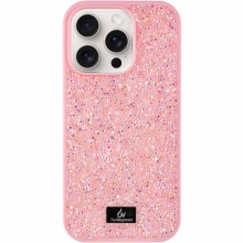 TPU чехол Bling World Rock Diamond для Apple iPhone 14 Pro (6.1") – Розовый