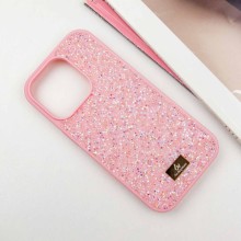 TPU чехол Bling World Rock Diamond для Apple iPhone 14 Pro (6.1") – Розовый