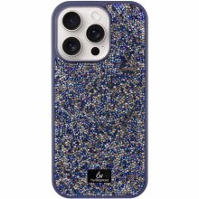 TPU чехол Bling World Rock Diamond для Apple iPhone 14 Pro (6.1") – Синий