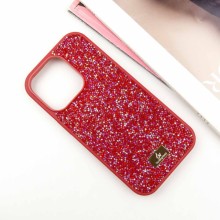TPU чехол Bling World Rock Diamond для Apple iPhone 14 Pro (6.1") – Красный
