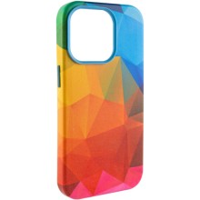 Шкіряний чохол Colour Splash with MagSafe для Apple iPhone 14 Pro (6.1") – Червоний