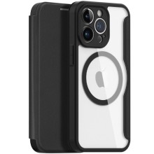 Чехол-книжка Dux Ducis Skin X Pro with MagSafe для Apple iPhone 14 Pro (6.1") (Черный)
