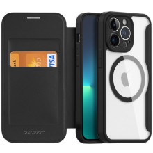 Чохол-книжка Dux Ducis Skin X Pro with MagSafe для Apple iPhone 14 Pro (6.1") – Чорний