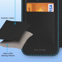 Чохол-книжка Dux Ducis Skin X Pro with MagSafe для Apple iPhone 14 Pro (6.1") – Чорний