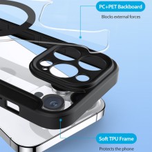 Чохол-книжка Dux Ducis Skin X Pro with MagSafe для Apple iPhone 14 Pro (6.1") – Чорний