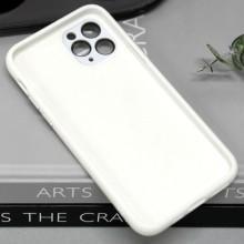 Чехол TPU+Glass Sapphire Midnight with MagSafe для Apple iPhone 14 Pro (6.1") – Белый