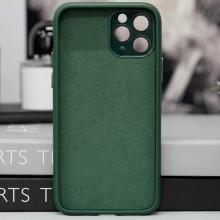 Чехол TPU+Glass Sapphire Midnight with MagSafe для Apple iPhone 14 Pro (6.1") – Зеленый