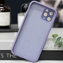 Чехол TPU+Glass Sapphire Midnight with MagSafe для Apple iPhone 14 Pro (6.1") – Сиреневый