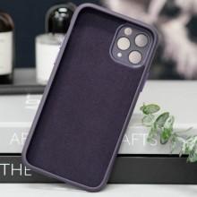 Чехол TPU+Glass Sapphire Midnight with MagSafe для Apple iPhone 14 Pro (6.1") – undefined