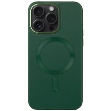 Шкіряний чохол Bonbon Leather Metal Style with MagSafe для Apple iPhone 14 Pro (6.1") – undefined