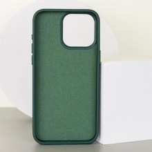 Шкіряний чохол Bonbon Leather Metal Style with MagSafe для Apple iPhone 14 Pro (6.1") – undefined